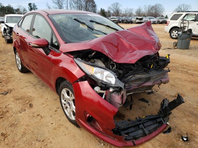 Photo 1 from auction – 2016 FORD FIESTA SE with VIN 3FADP4BJXGM201797