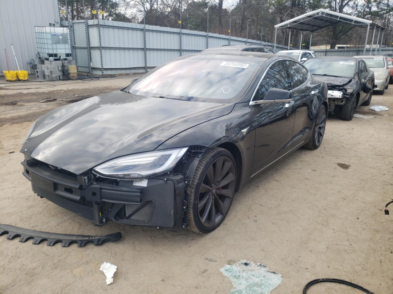 Photo 2 from auction – 2017 TESLA MODEL S with VIN 5YJSA1E21HF199384