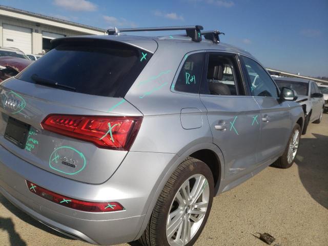 Photo 4 from auction – 2018 AUDI Q5 PREMIUM with VIN WA1BNAFY8J2078801