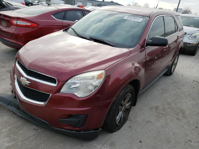 Photo 2 from auction – 2010 CHEVROLET EQUINOX LS with VIN 2CNFLCEW9A6388592