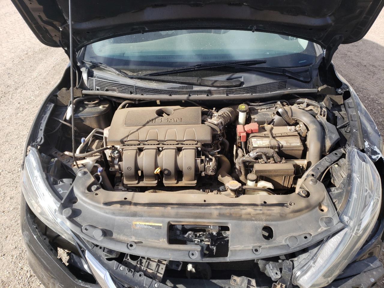 Photo 7 from auction – 2017 NISSAN SENTRA S with VIN 3N1AB7AP2HL684599