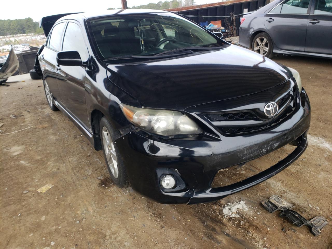 TOYOTA COROLLA BA 2012 with VIN 5YFBU4EE0CP010448 - Photo from auction