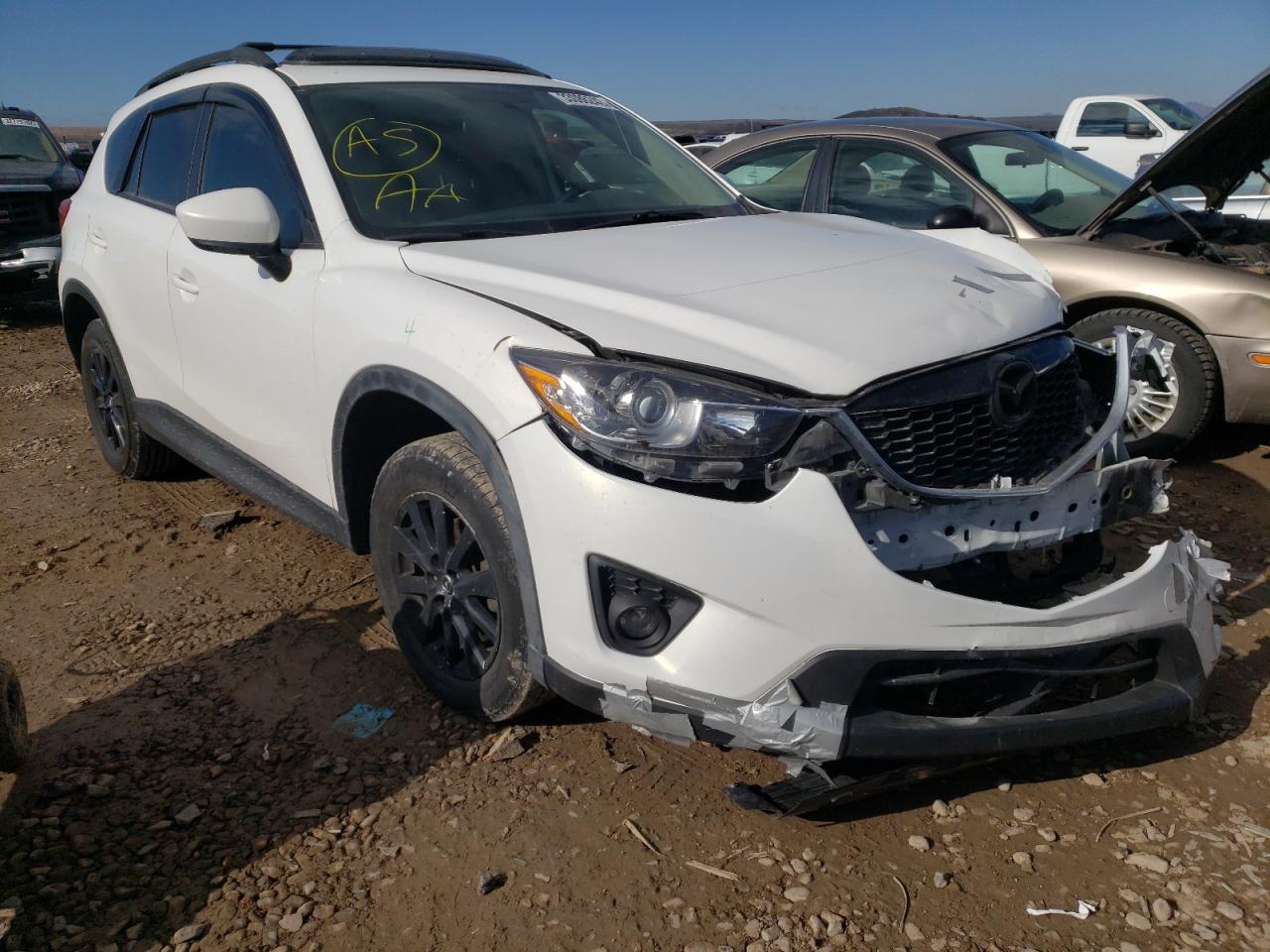 Photo 1 from auction – 2014 MAZDA CX-5 TOURI with VIN JM3KE4CY3E0393607
