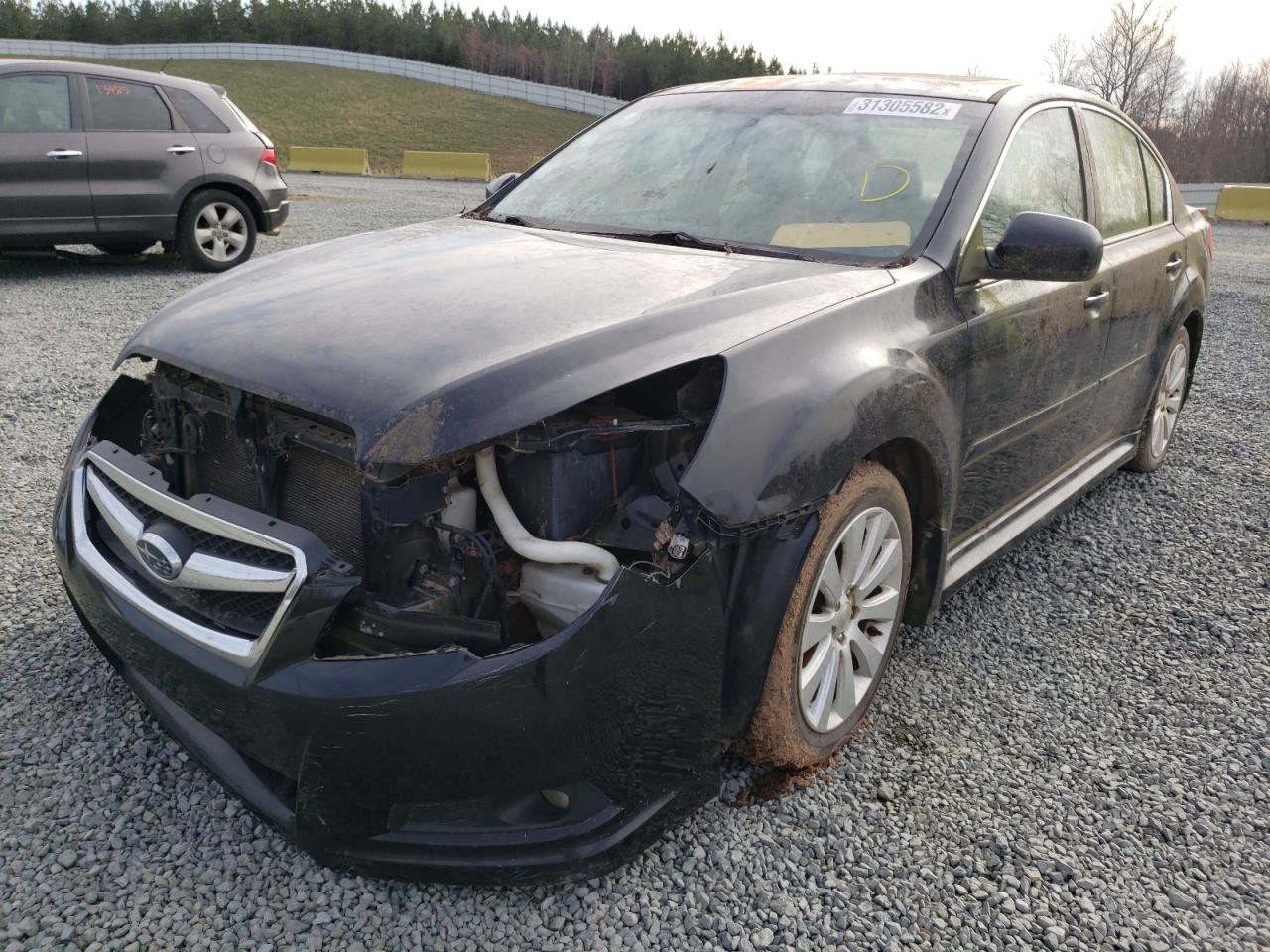 Photo 2 from auction – 2011 SUBARU LEGACY 2.5 with VIN 4S3BMBK6XB3243682