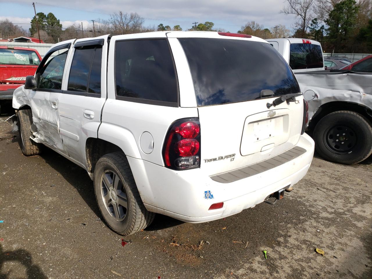 Photo 3 from auction – 2007 CHEVROLET TRAILBLAZE with VIN 1GNDS13S972190658