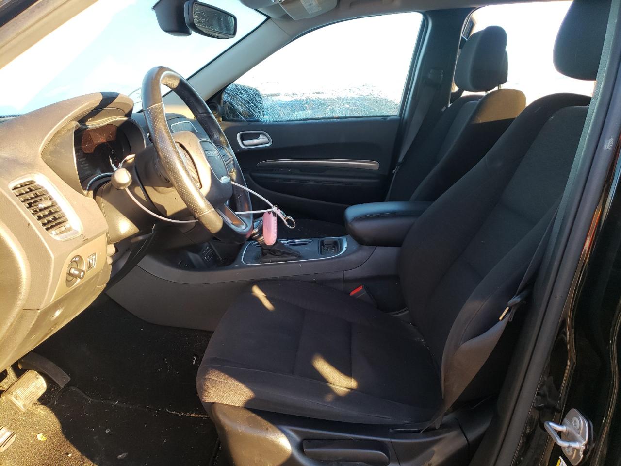 Photo 5 from auction – 2019 DODGE DURANGO SX with VIN 1C4RDJAG5KC827992