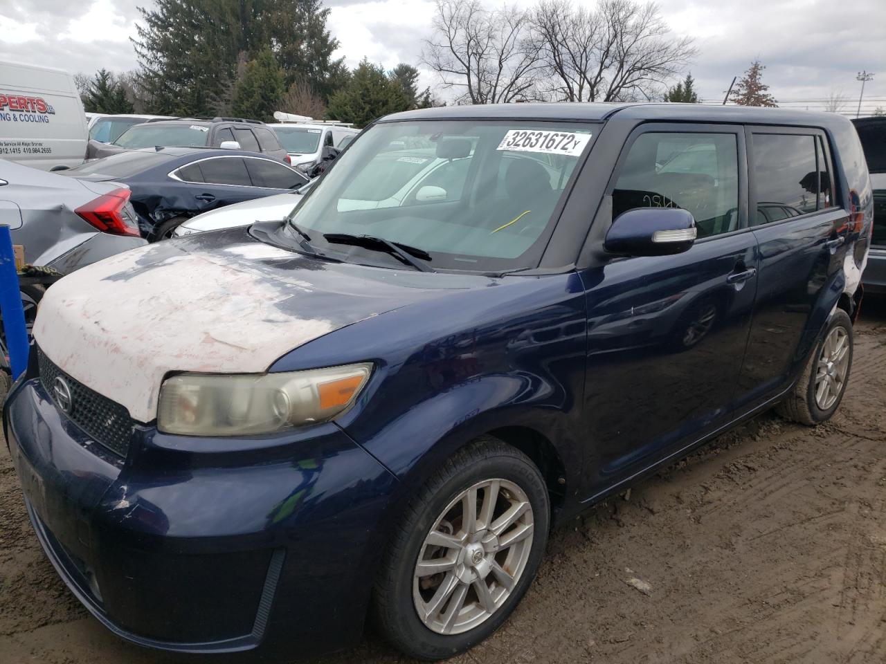 Photo 2 from auction – 2008 TOYOTA SCION XB with VIN JTLKE50E081038552
