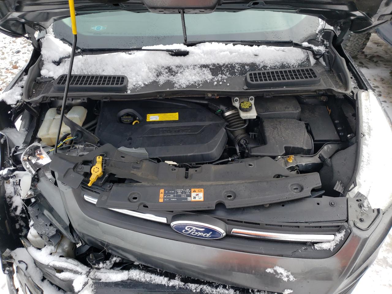 Photo 7 from auction – 2016 FORD ESCAPE SE with VIN 1FMCU9GX6GUB64487