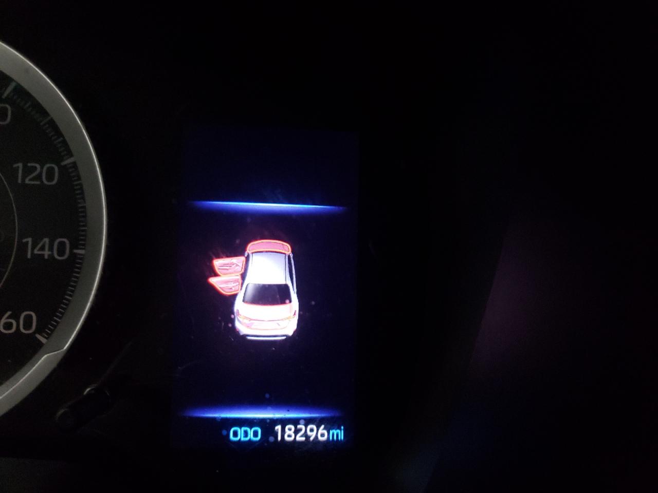 Photo 8 from auction – 2020 TOYOTA COROLLA LE with VIN JTDEPRAE1LJ084795