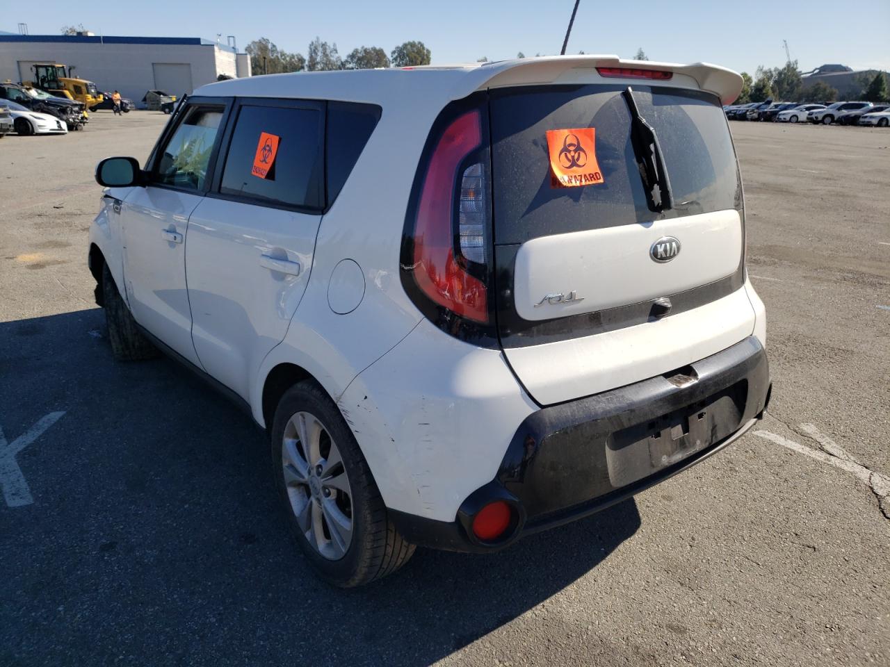 Photo 3 from auction – 2016 KIA SOUL + with VIN KNDJP3A58G7324178
