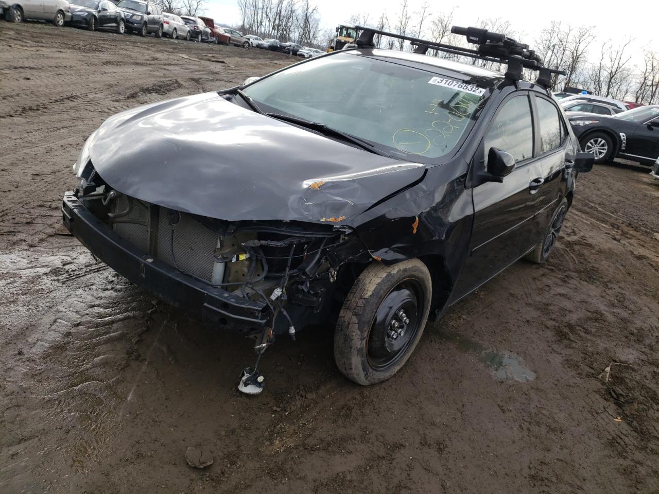 Photo 2 from auction – 2015 TOYOTA COROLLA L with VIN 5YFBURHE1FP327054