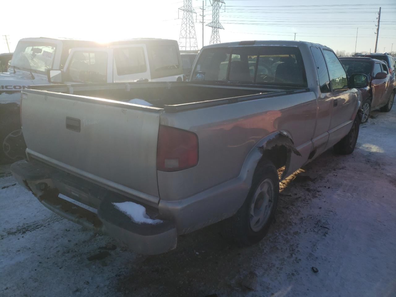 Foto 4 de la subasta – 2000 GMC SONOMA con VIN 1GTCS1949Y8140693