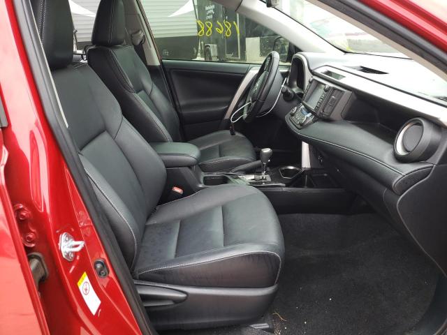 Photo 5 from auction – 2017 TOYOTA RAV4 LIMIT with VIN JTMYFREV2HJ130619