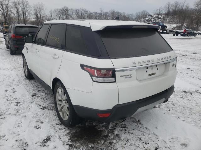 Photo 3 from auction – 2016 LAND ROVER RANGE ROVE with VIN SALWR2VF2GA573570
