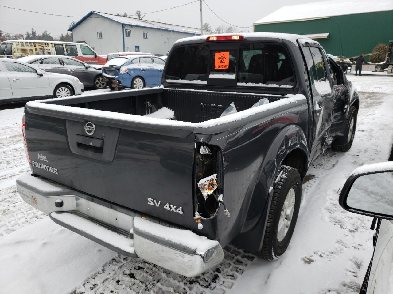 Photo 4 from auction – 2015 NISSAN FRONTIER S with VIN 1N6AD0EVXFN727779