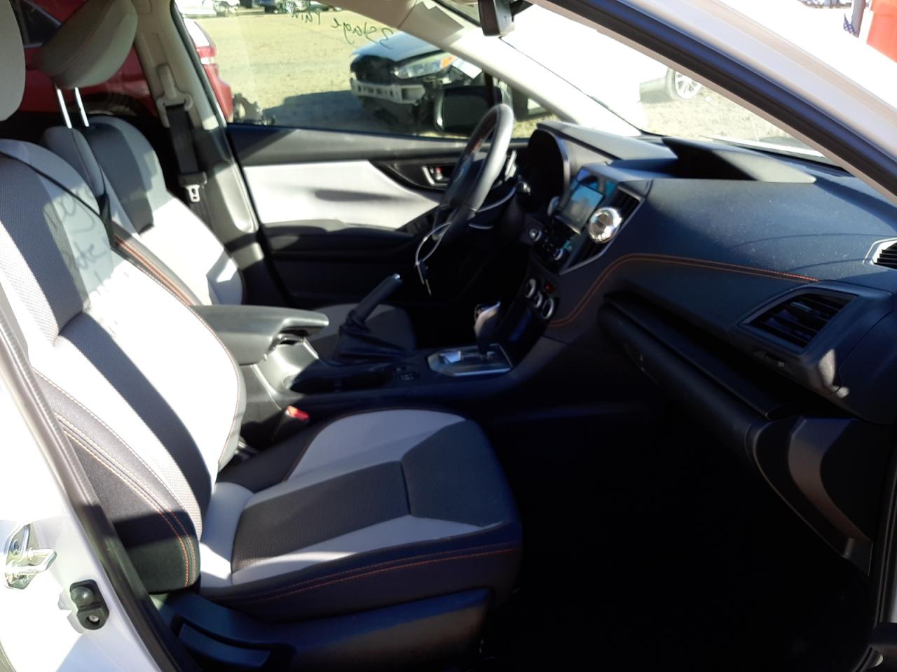 Photo 5 from auction – 2021 SUBARU CROSSTREK with VIN JF2GTAPC5M8353175