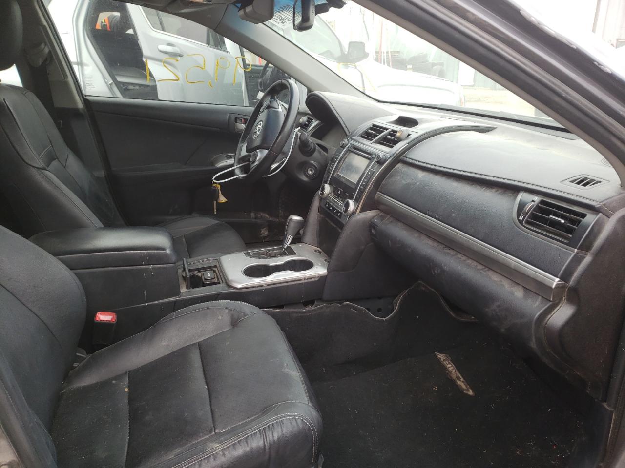 Photo 5 from auction – 2012 TOYOTA CAMRY BASE with VIN 4T1BF1FKXCU136862