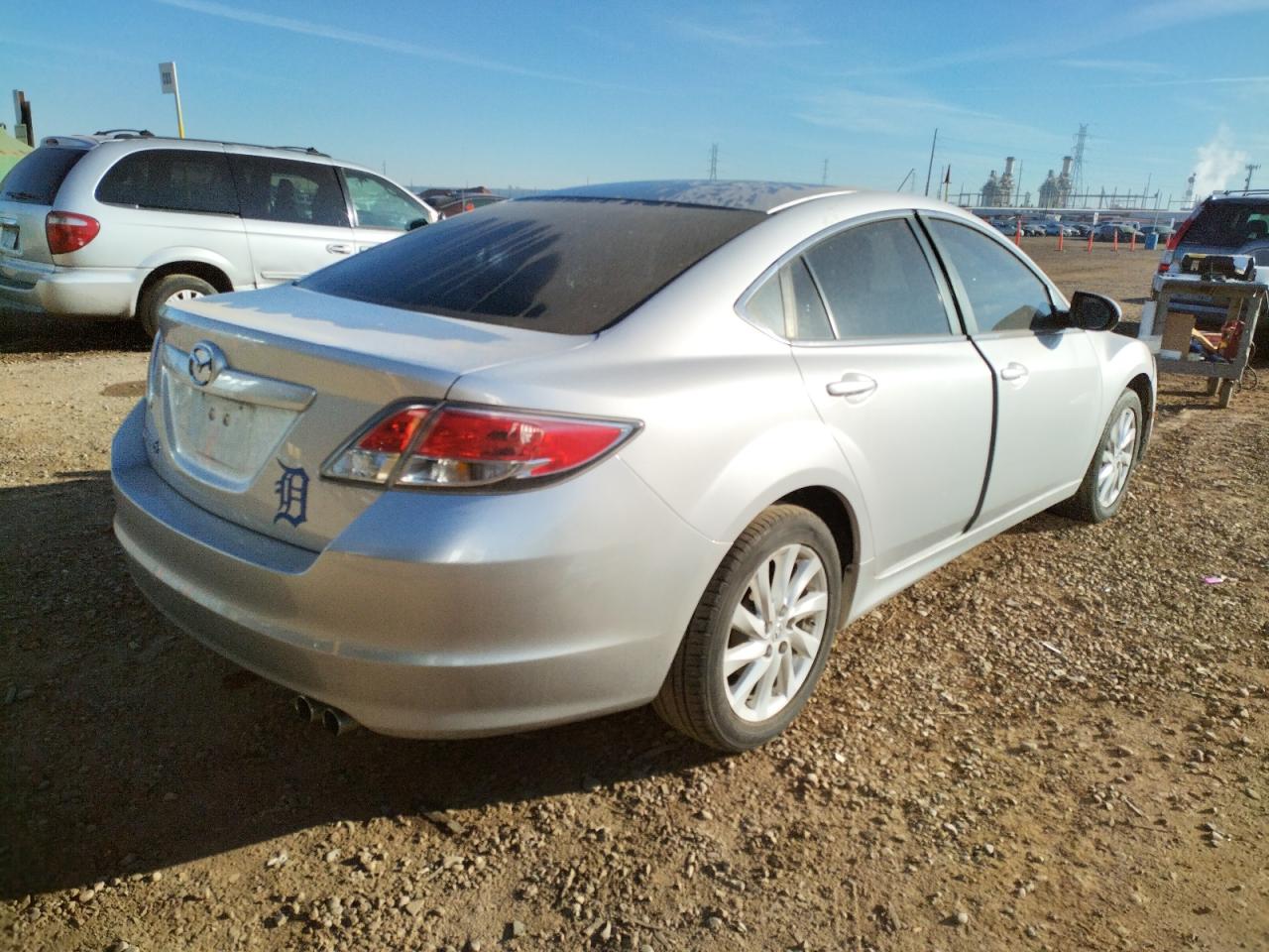 Photo 4 from auction – 2012 MAZDA 6 I with VIN 1YVHZ8DHXC5M17344