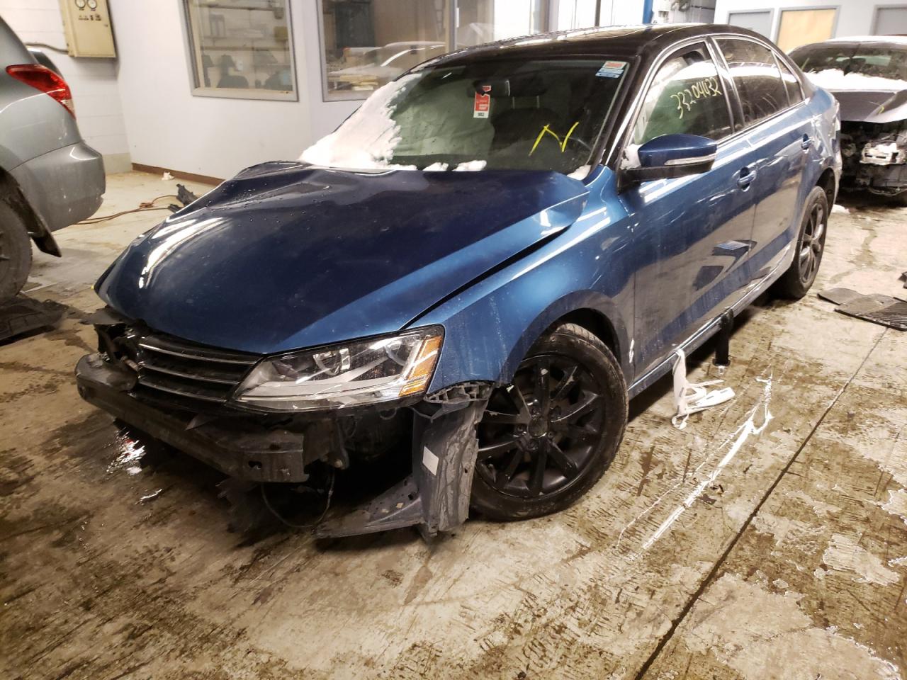 Photo 2 from auction – 2017 VOLKSWAGEN JETTA SE with VIN 3VWDB7AJ9HM281135