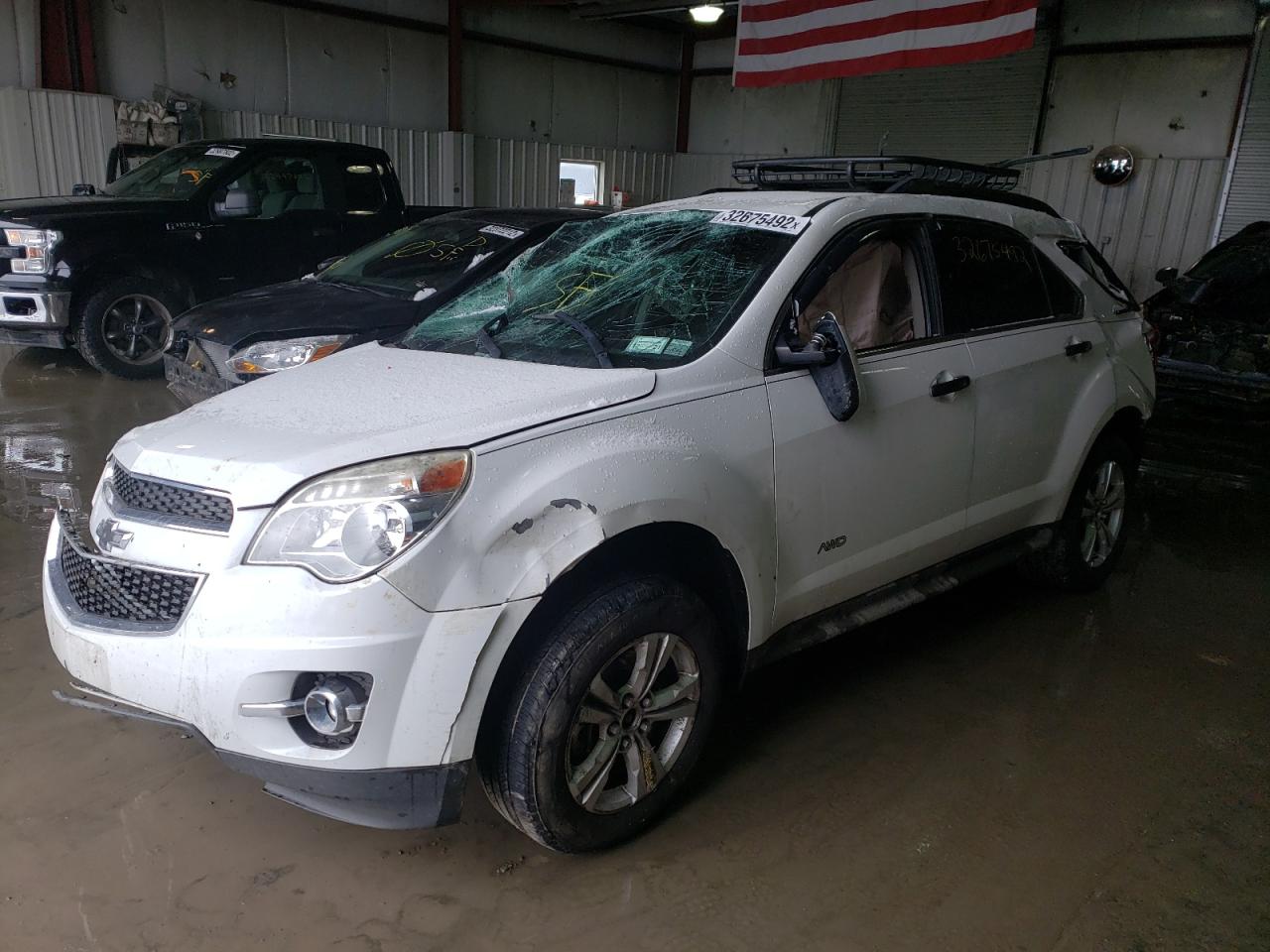 Photo 2 from auction – 2014 CHEVROLET EQUINOX LT with VIN 2GNFLGE33E6198091