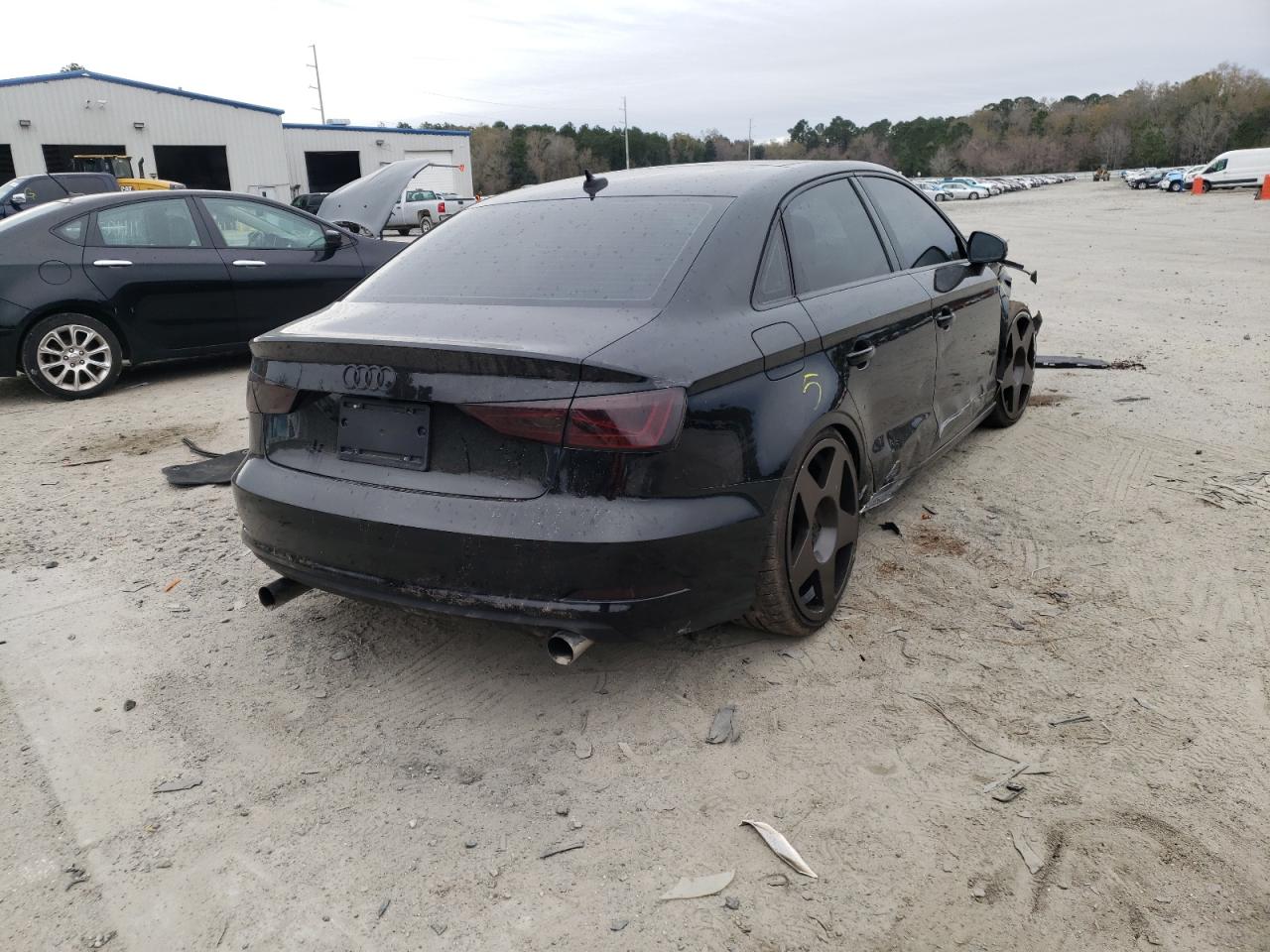 Photo 4 from auction – 2015 AUDI A3 PREMIUM with VIN WAUEFGFF5F1045900