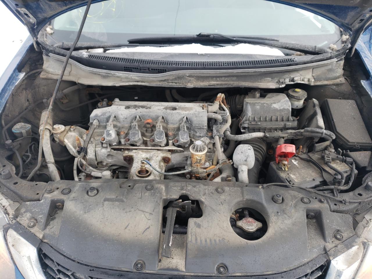 Photo 7 from auction – 2014 HONDA CIVIC LX with VIN 2HGFB2F56EH031180