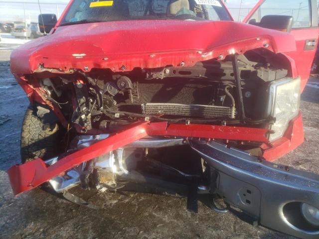 Photo 9 from auction – 2010 FORD F150 SUPER with VIN 1FTFW1EV4AFA43788
