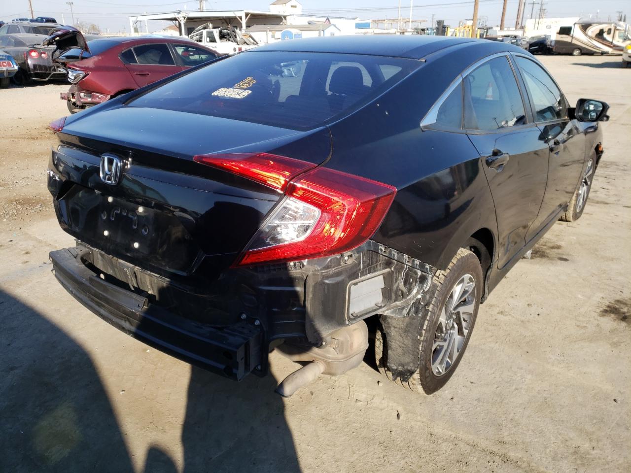 Photo 4 from auction – 2016 HONDA CIVIC EX with VIN 2HGFC2F75GH521854