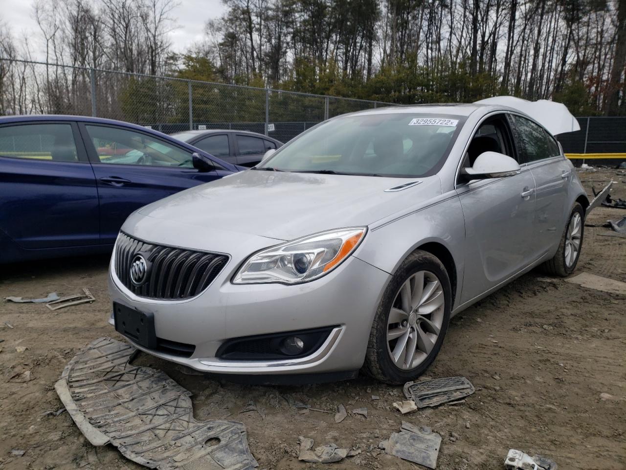 Photo 2 from auction – 2014 BUICK REGAL with VIN 2G4GK5EX3E9260056
