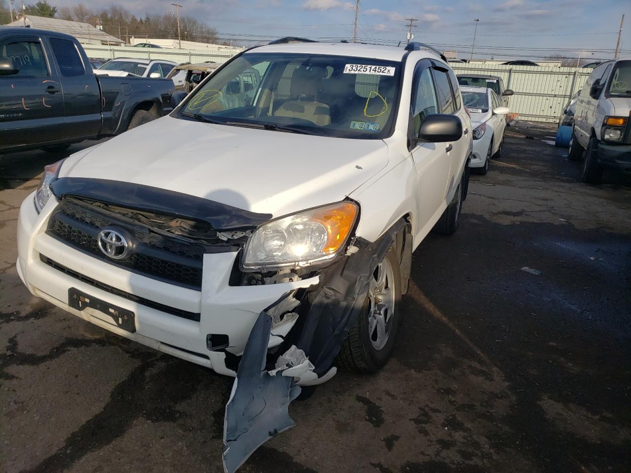 Photo 9 from auction – 2012 TOYOTA RAV4 with VIN 2T3BF4DVXCW183573