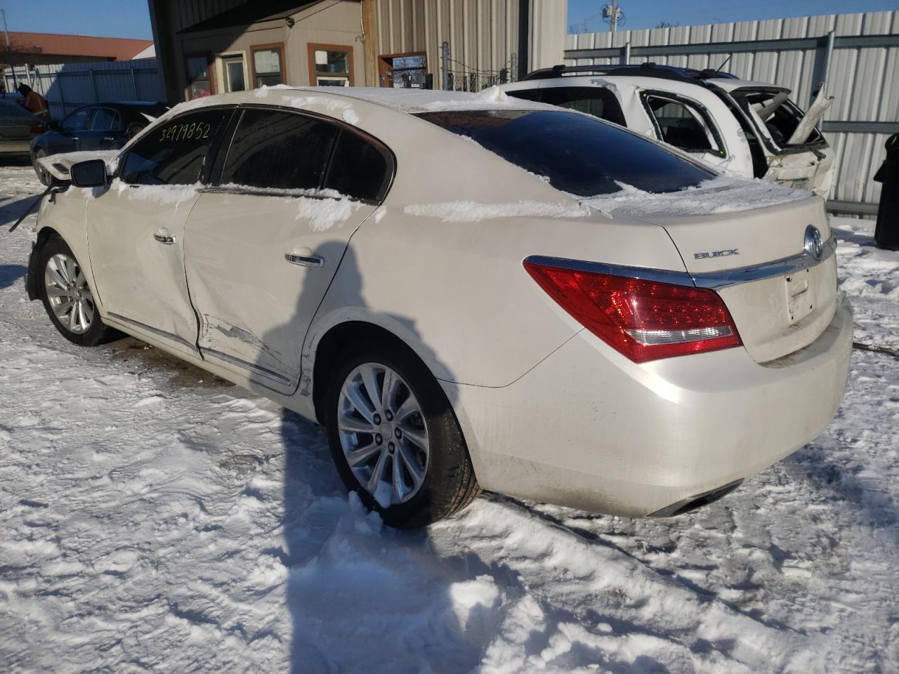 Foto 3 de la subasta – 2014 BUICK LACROSSE con VIN 1G4GA5G32EF266161