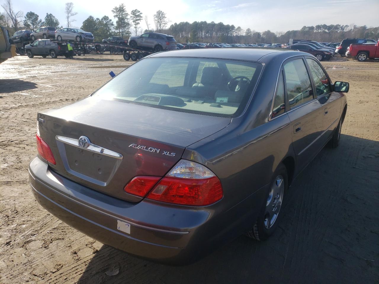 Photo 4 from auction – 2003 TOYOTA AVALON XL with VIN 4T1BF28B43U283858