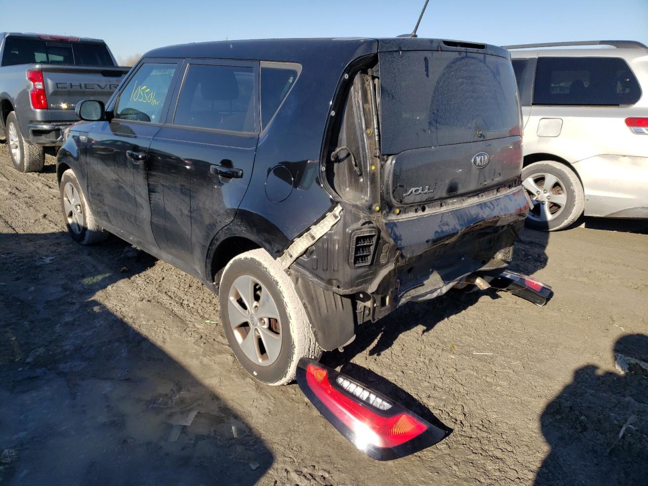 Photo 3 from auction – 2014 KIA SOUL with VIN KNDJN2A28E7110973