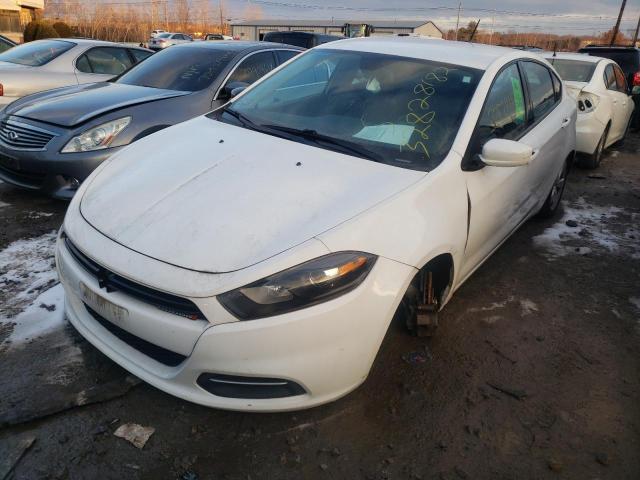 Photo 2 from auction – 2015 DODGE DART SXT with VIN 1C3CDFBB8FD275978