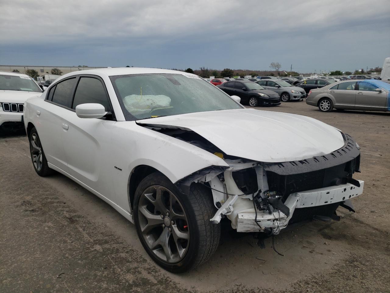 DODGE CHARGER R/ 2016 with VIN 2C3CDXCT0GH276768 - Photo from auction