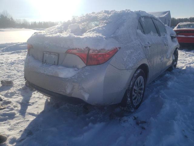 Photo 4 from auction – 2018 TOYOTA COROLLA L with VIN 2T1BURHEXJC097071