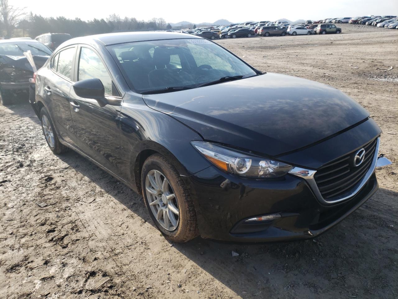 Photo 1 from auction – 2017 MAZDA 3 SPORT with VIN 3MZBN1U71HM157632