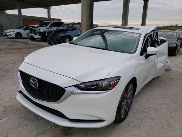 Photo 2 from auction – 2021 MAZDA 6 TOURING with VIN JM1GL1VM0M1619897