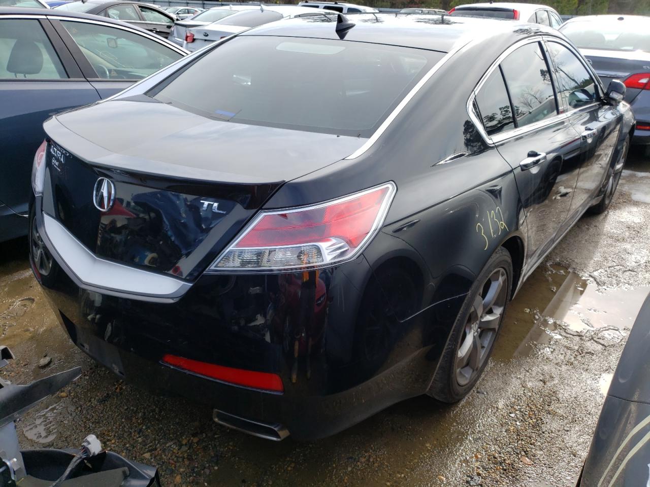 Photo 4 from auction – 2011 ACURA TL with VIN 19UUA8F55BA001840