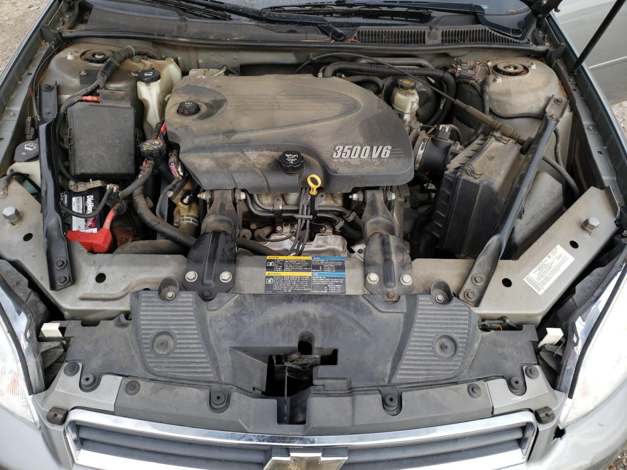 Photo 7 from auction – 2008 CHEVROLET IMPALA LT with VIN 2G1WT58K789149679