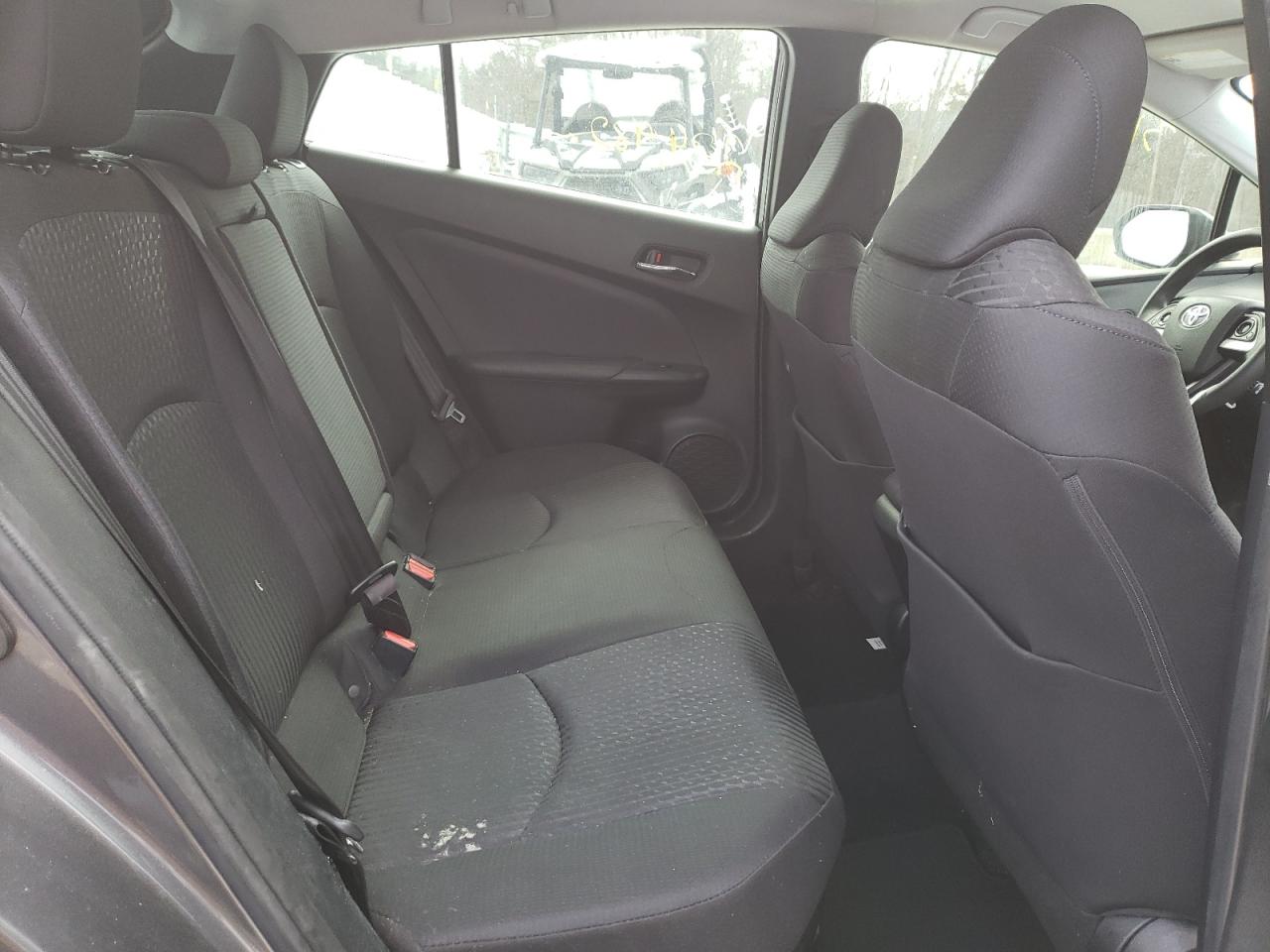 Photo 6 from auction – 2016 TOYOTA PRIUS with VIN JTDKBRFU4G3521510