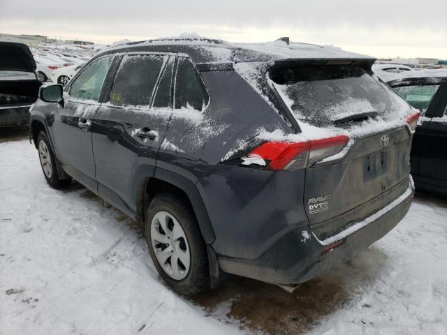 Photo 3 from auction – 2020 TOYOTA RAV4 LE with VIN 2T3B1RFV1LC107931