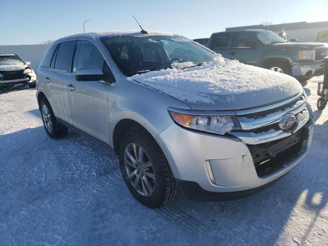 FORD EDGE LIMIT 2013 with VIN 2FMDK4KC8DBA98687 - Photo from auction