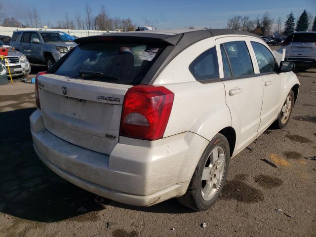 Photo 4 from auction – 2009 DODGE CALIBER SX with VIN 1B3HB48A29D171275
