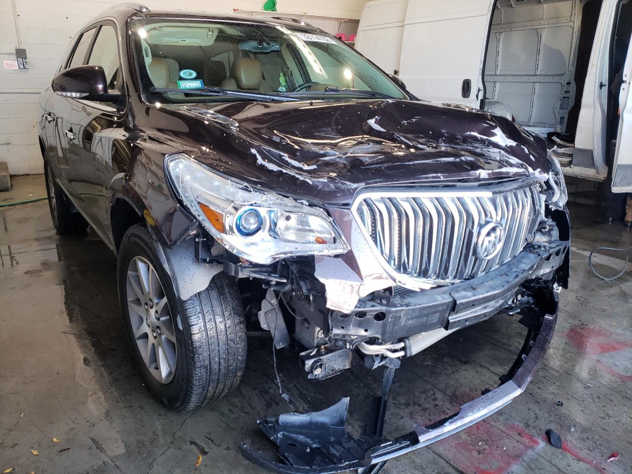 BUICK ENCLAVE 2015 with VIN 5GAKRBKD8FJ161369 - Photo from auction