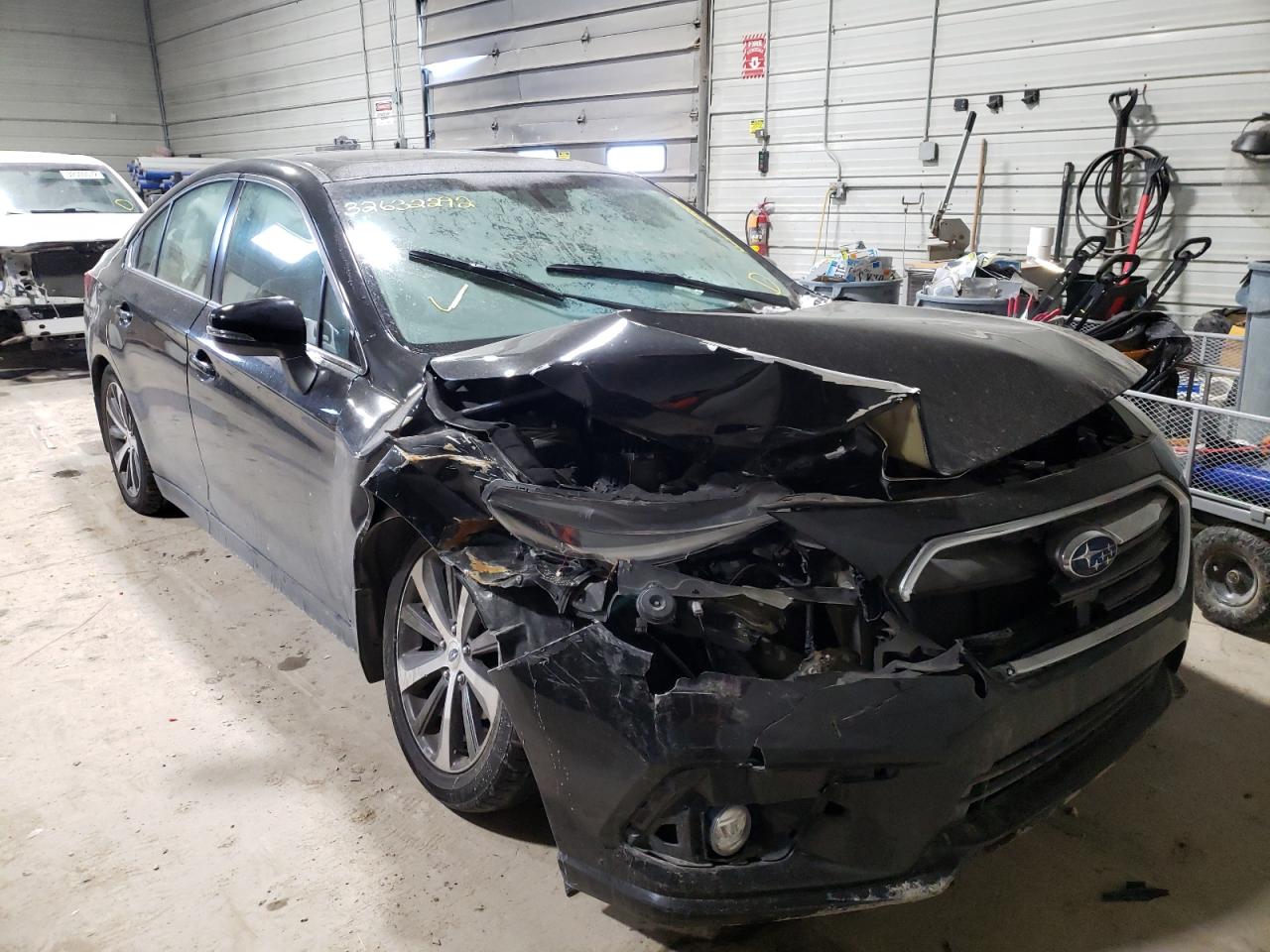 SUBARU LEGACY LIM 2018 with VIN 4S3BNAN65J3045657 - Photo from auction