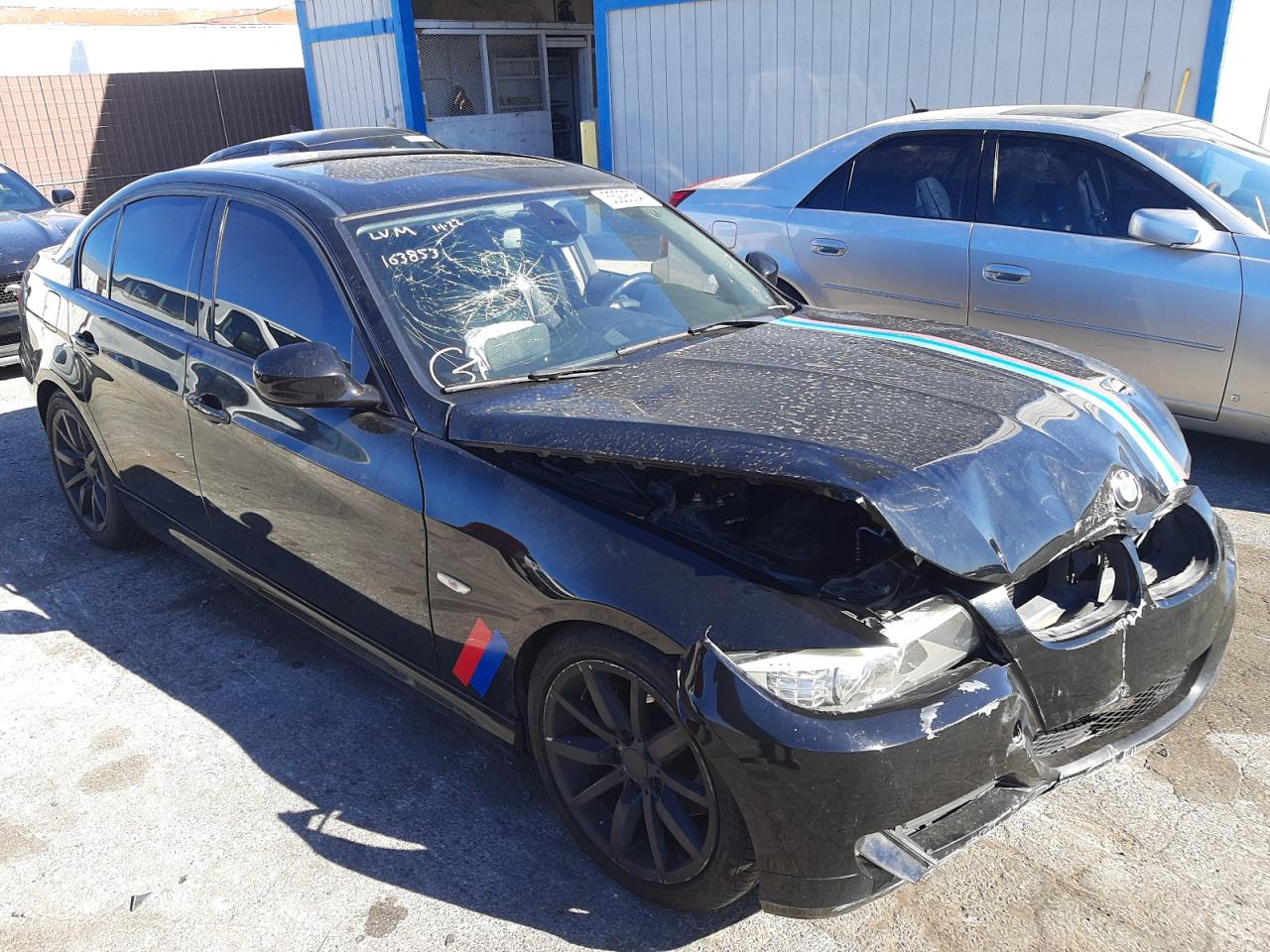 BMW 328 I 2011 with VIN WBAPH7G58BNM58633 - Photo from auction