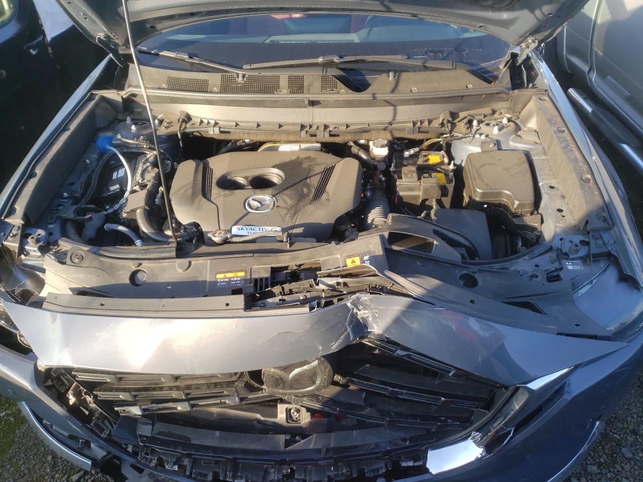 Photo 7 from auction – 2021 MAZDA CX-9 GRAND with VIN JM3TCBDY4M0520036