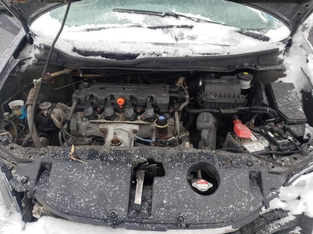 Photo 7 from auction – 2015 HONDA CIVIC LX with VIN 2HGFB2F52FH036376