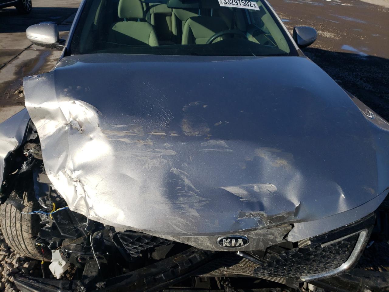 Photo 7 from auction – 2014 KIA OPTIMA LX with VIN 5XXGM4A76EG339163